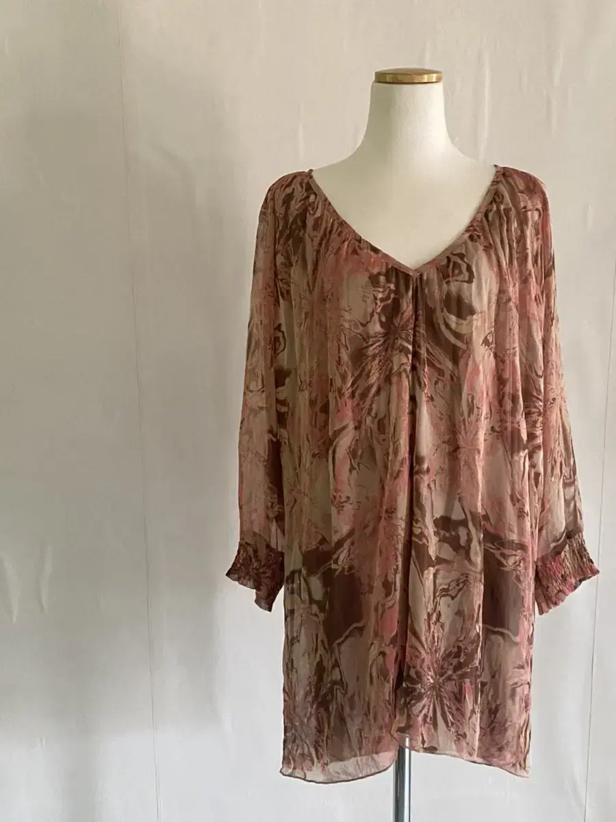 (jpn) vintage chiffon onepiece